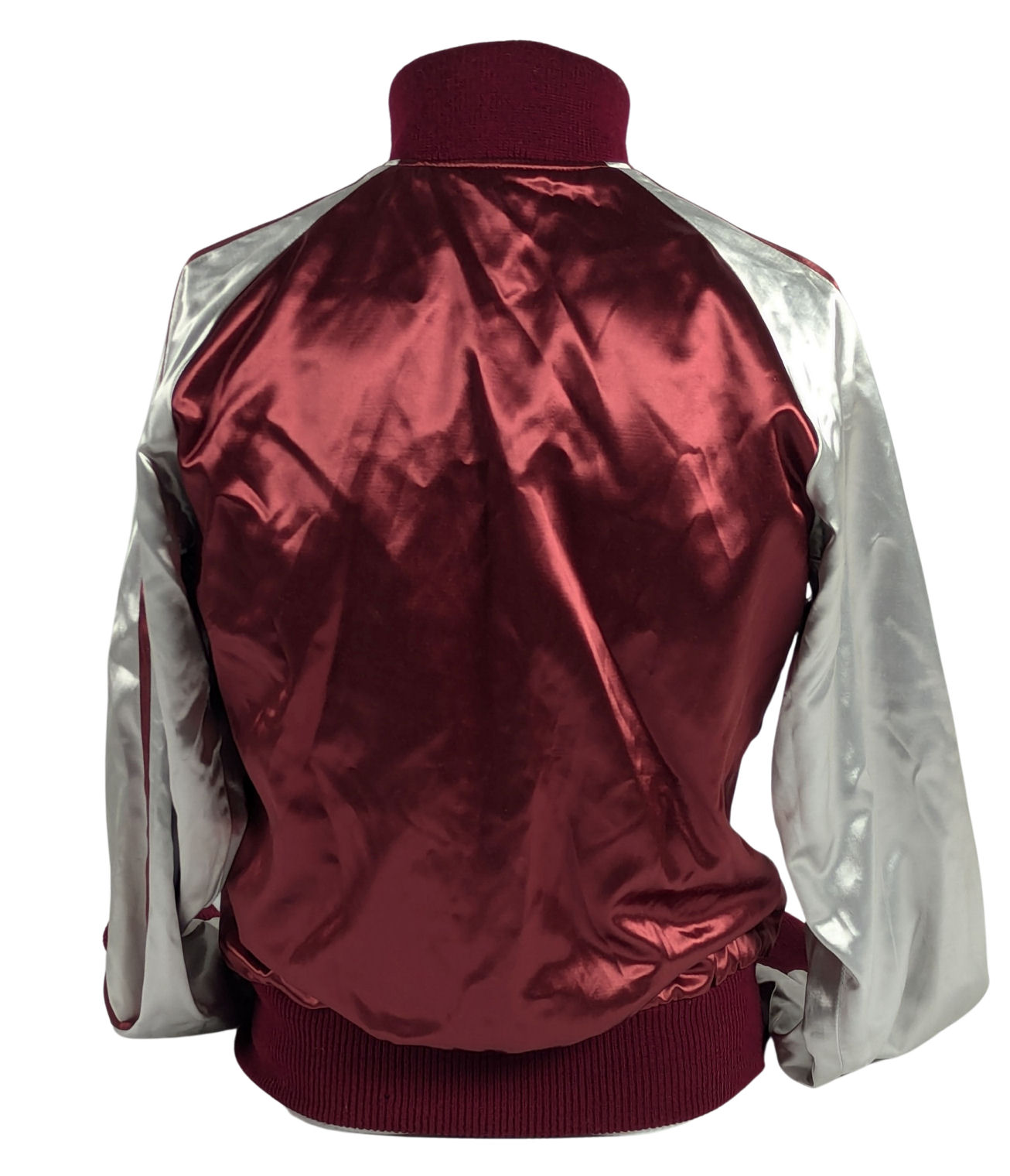Geoff Emerick Satin Bomber Jacket (UK) - Image 2 of 4