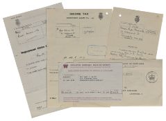 John Lennon Aunt Mimi Collection Of Financial Documents (UK)