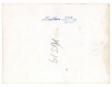 Ringo Starr Rory Storm And The Hurricanes Butlins Photograph 1960 Ringo Writing On Reverse (UK)