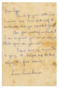 George Harrison’s Mother Louise Harrison 1967 Handwritten Letter Lizzie Bravo Collection (UK)