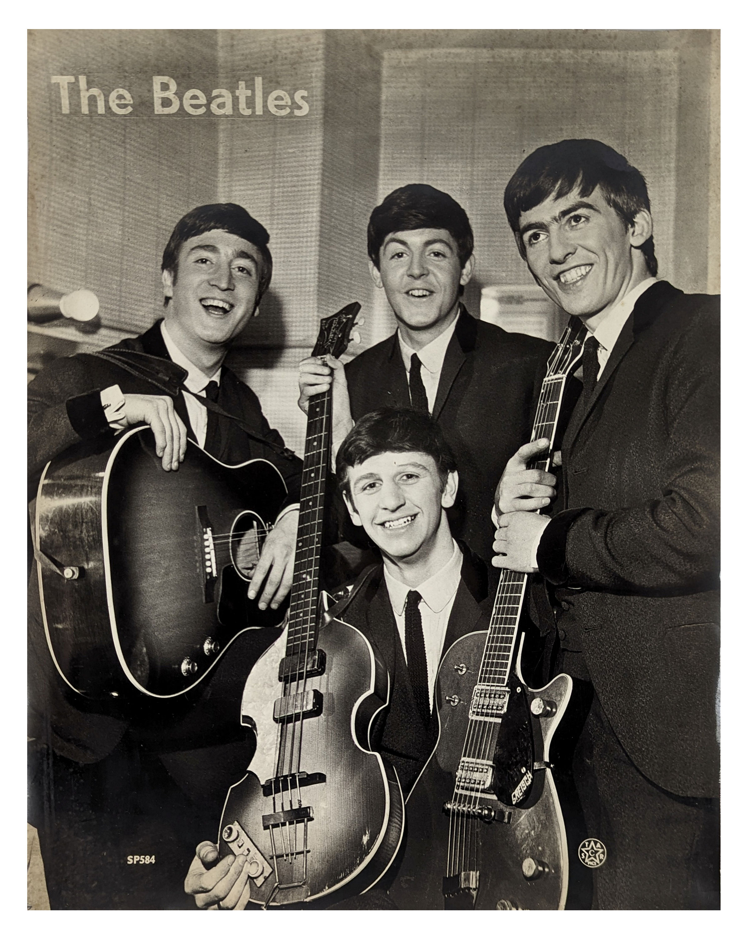 A Large Collection Of 1960s Beatles Merchandising Photographs Starpics Brel Topstar (UK) - Image 11 of 11