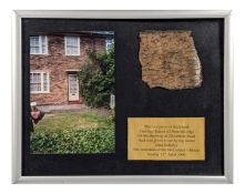 Paul McCartney Forthlin Road Brickwork (UK)