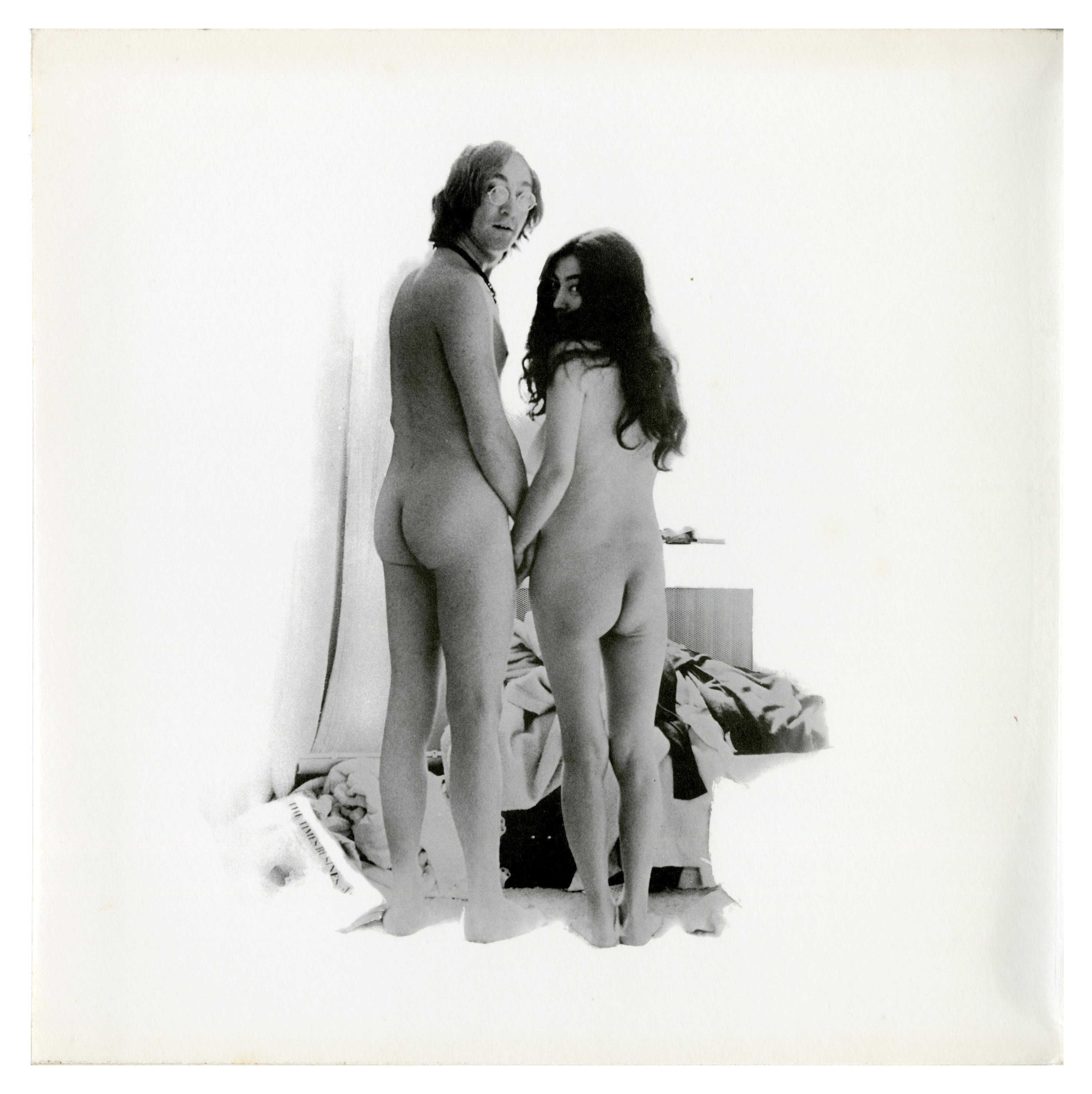 John Lennon & Yoko Ono 1968 Two Virgins Mono LP (UK) - Image 2 of 4