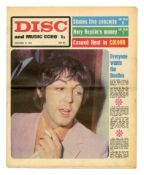 Disc & Music Echo Music Paper 1968 Complete Run (UK)