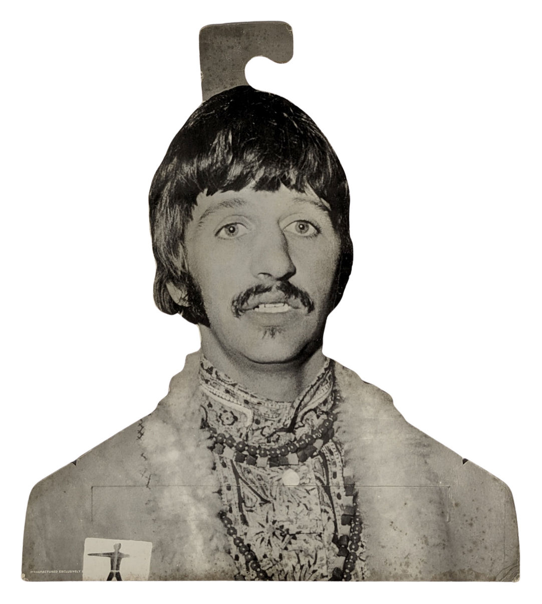 The Beatles 1960s Unused Cardboard Clothes Hanger Set (UK) - Image 4 of 4