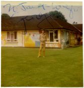 George Harrison 1967 Autographed Snapshot Photograph (UK)
