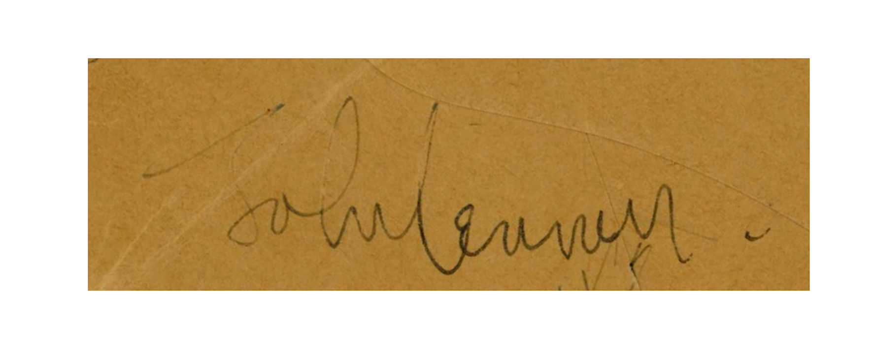 The Beatles 1965 MBE Autographed Buckingham Palace Envelope Etc. (UK) - Image 2 of 8