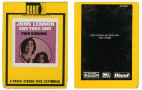 John Lennon 8-Track Tape Cartridges (USA)