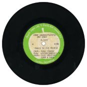 John Lennon Plastic Ono Band 1971 Power To The People/Open Your Box Apple Test Pressing (UK)