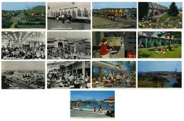 Johnny Guitar Byrne Owned Butlins Postcards (UK)