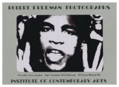 Robert Freeman 1965 Institute of Contemporary Arts Exhibition Invitation (UK)