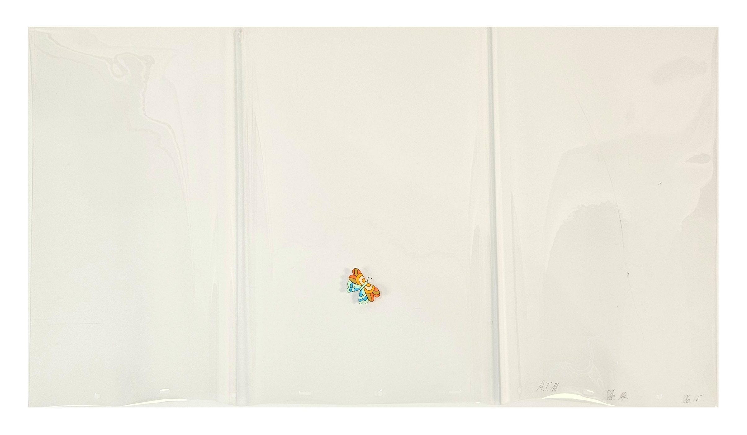 The Beatles 1968 Yellow Submarine Butterfly Animation Cels (UK)