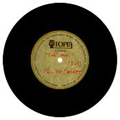 Paul McCartney Michael Jackson The Man Utopia Studios Acetate Geoff Emerick Collection (UK)