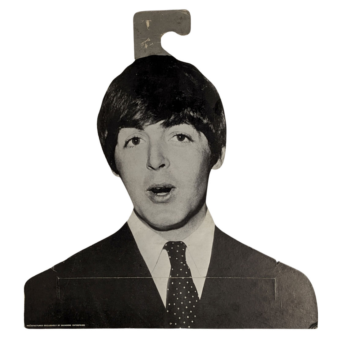 The Beatles 1960s Unused Cardboard Clothes Hanger Set (UK) - Image 2 of 4