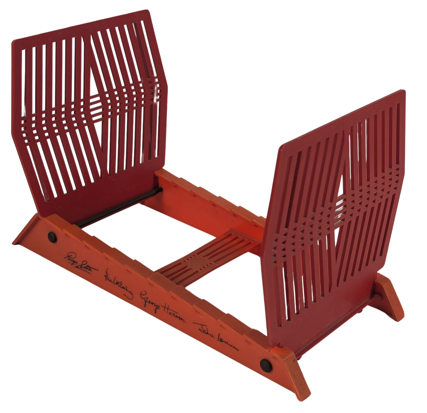 The Beatles 1960s Selcol Album Record Rack (UK)