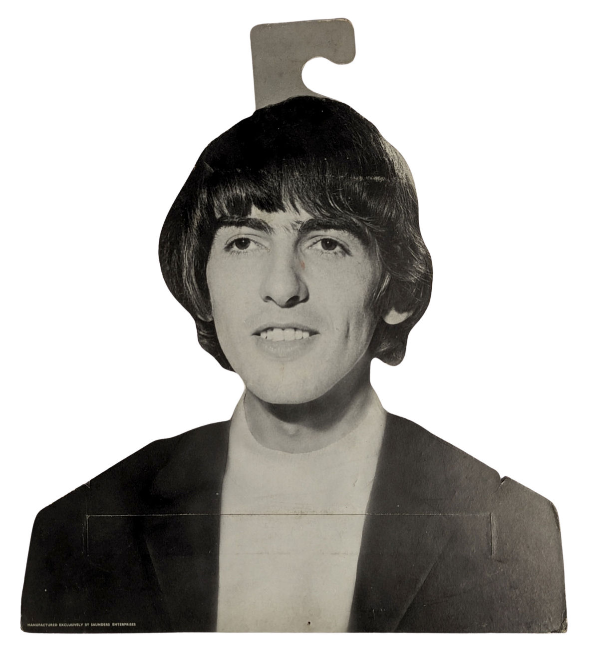 The Beatles 1960s Unused Cardboard Clothes Hanger Set (UK) - Image 3 of 4