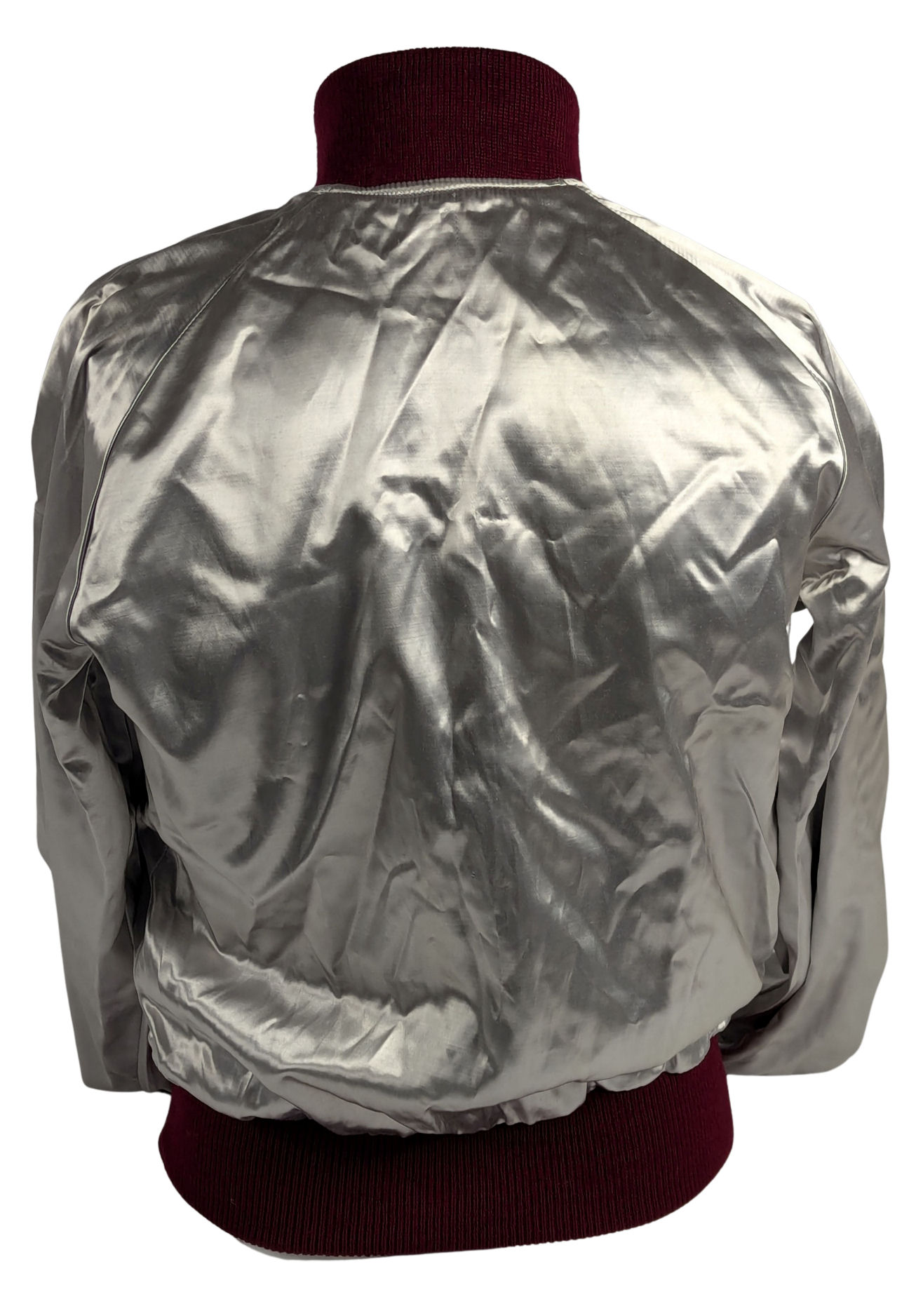 Geoff Emerick Satin Bomber Jacket (UK) - Image 4 of 4