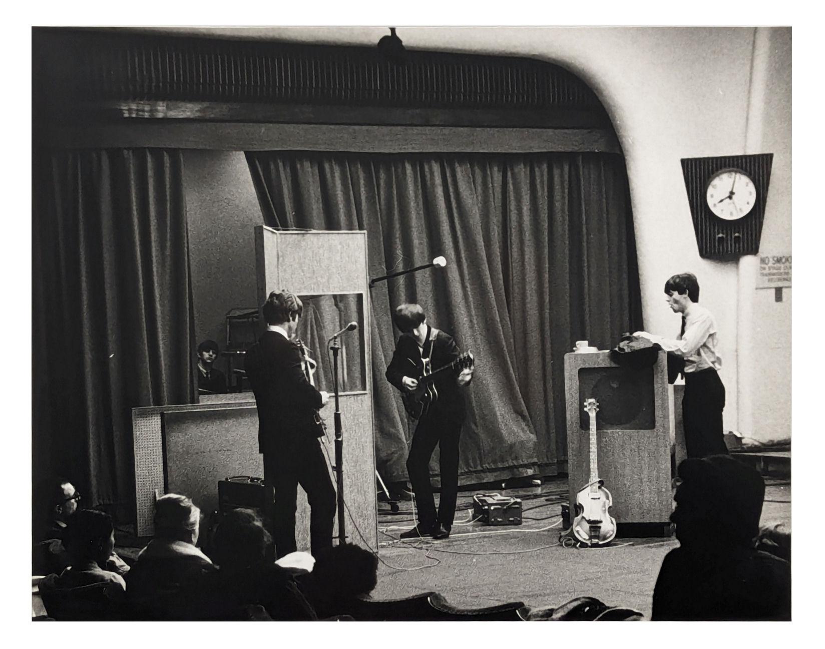 The Beatles At The BBC From Us To You Radio Special Modern Photographs (UK) - Image 3 of 3