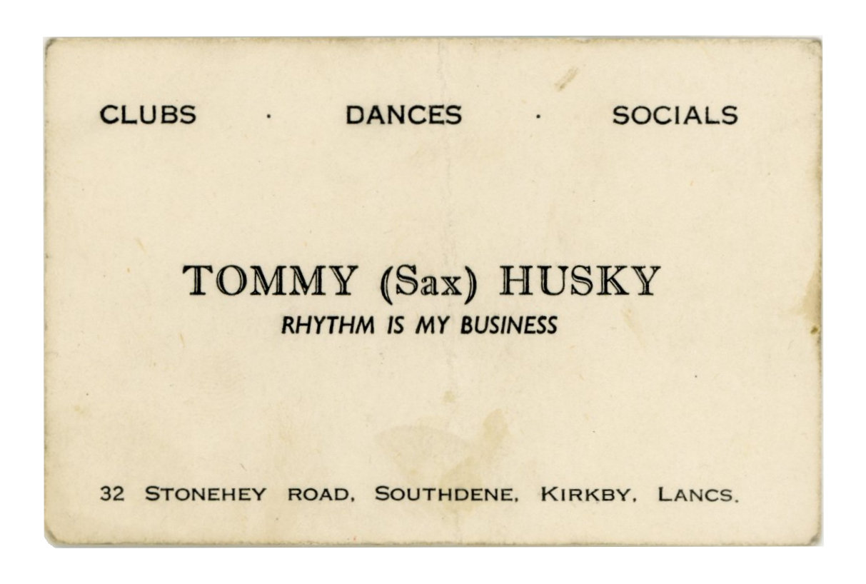 Johnny Guitar Byrne Owned Liverpool Bands Business Cards (UK) - Image 5 of 12