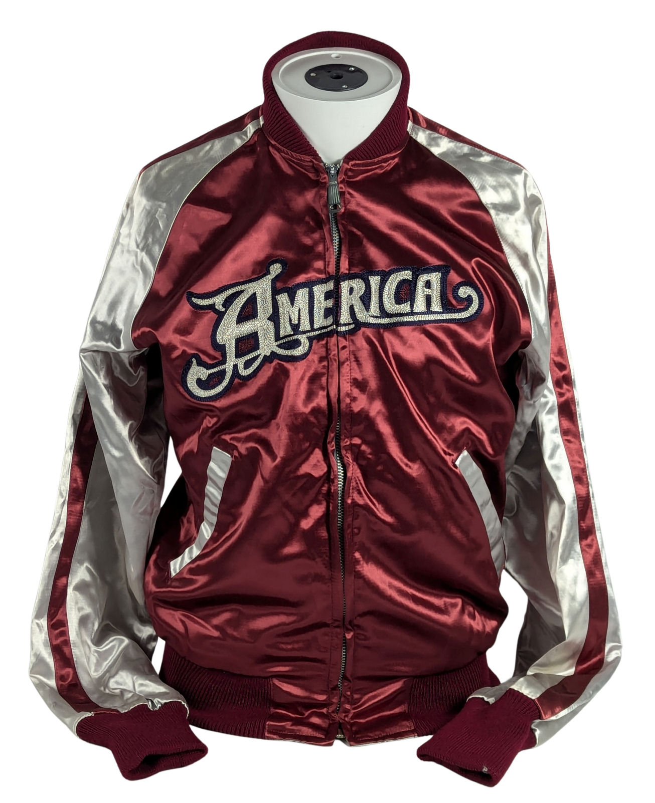 Geoff Emerick Satin Bomber Jacket (UK)