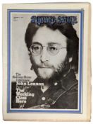 John Lennon Iconic Rolling Stone Magazines 1968 1971 (USA)