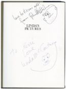Paul and Linda McCartney Signed Linda’s Pictures Book (USA)