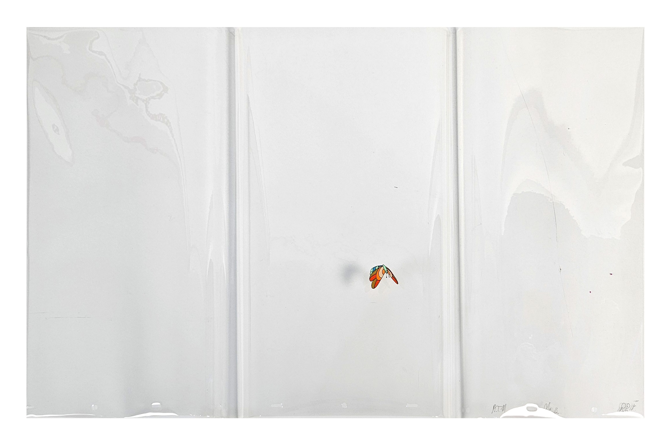 The Beatles 1968 Yellow Submarine Butterfly Animation Cels (UK) - Image 2 of 3