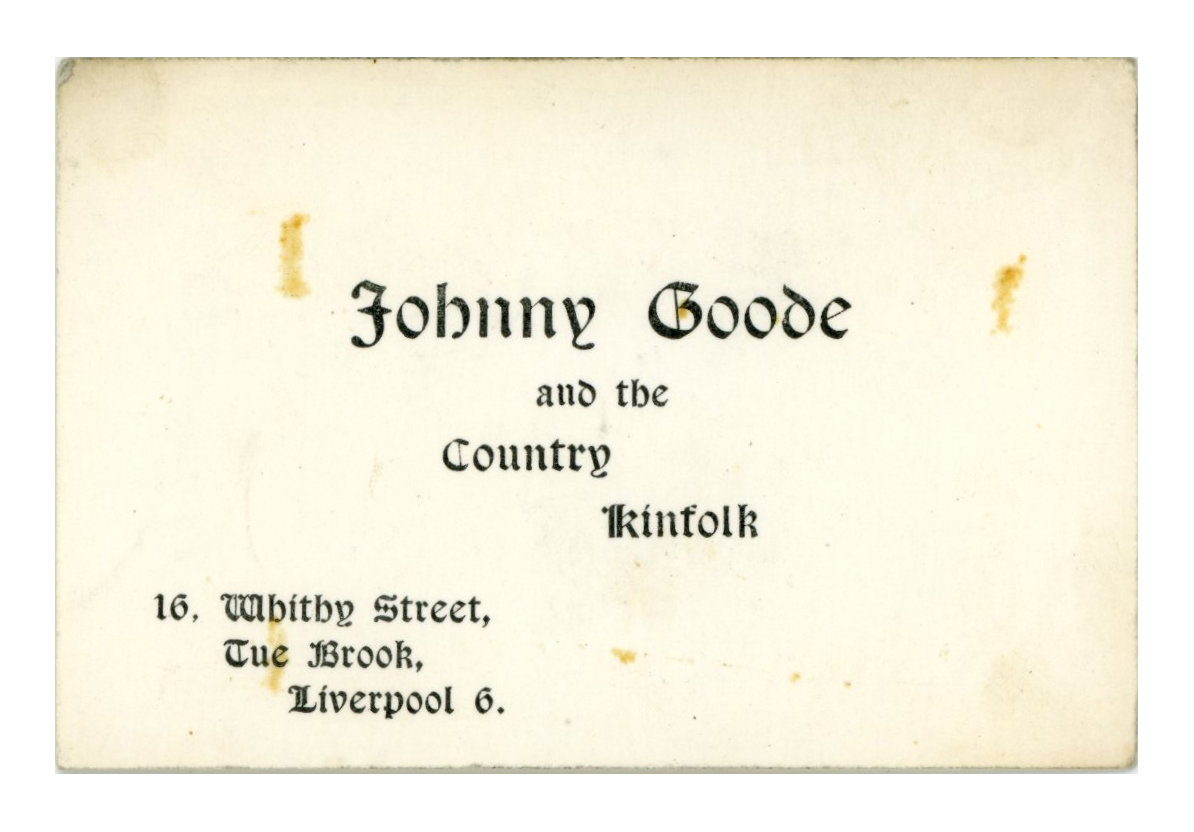 Johnny Guitar Byrne Owned Liverpool Bands Business Cards (UK) - Image 7 of 12