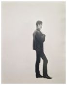 Stuart Sutcliffe Astrid Kirchherr Signed 1990s Large Print (Germany)