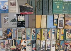 Very large quantity (50+) of mainly 1920s/30s Southern Railway official PUBLICATIONS comprising 10