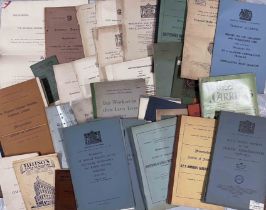 Very large quantity (100+) of early 20th-century onwards BUS & TRAMWAY EPHEMERA. Great variety