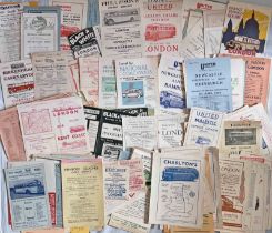Large quantity (c150) of 1920s/30s COACH & EXPRESS SERVICE etc LEAFLETS from a very wide range of