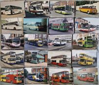 Huge quantity (4,000+) of 6x4, colour PHOTOGRAPHS of buses and coaches from the 1980s onwards. A