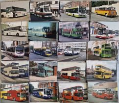 Huge quantity (4,000+) of 6x4, colour PHOTOGRAPHS of buses and coaches from the 1980s onwards. A