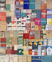 Large quantity (80+) of mainly 1950s-70s bus TIMETABLE & FARETABLE BOOKLETS from a very wide range