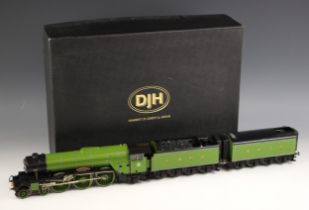 A kit built DJH Grandspot Ltd K311 'O' gauge model railway 'L.N.E.R. No 4472 1963-1973 Doubled