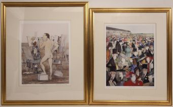 Sue Macartney-Snape (b.1957), Four signed limited edition prints comprising: 'Art Class' numbered