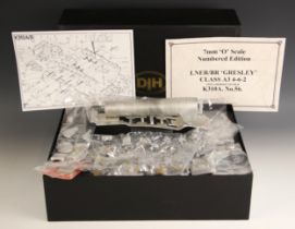 A DJH Grandspot Ltd K310A 'O' gauge model railway 'LNER/BR Gresley Class A3 4-6-2' locomotive and