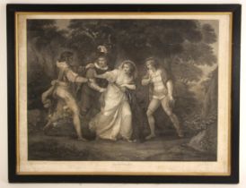 After William Hodges and others, Eight scenes from Shakespeare, Engravings on paper published by