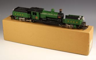 An ETS 'O' gauge electrically powered model railway locomotive, '2-6-0 0-6-2 Garratt Type,