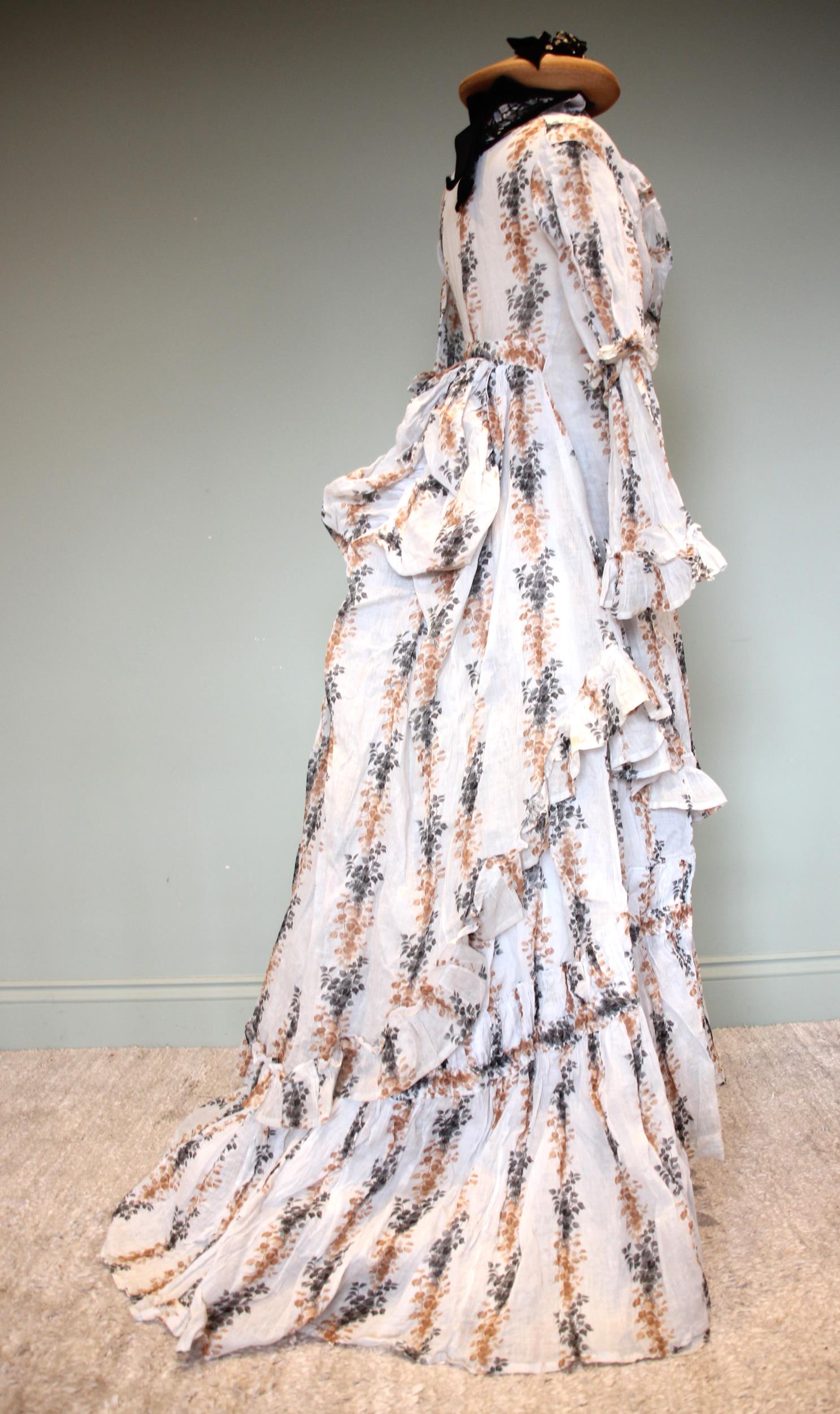 Vintage Muslin Skirt Set -Salmon main image 0