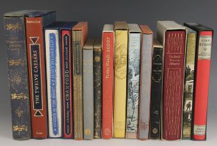 A miscellany of fiction and non-fiction works published by The Folio Society, to include F. Scott