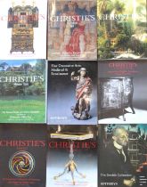 A quantity of Christie's and Sotheby's Important, Fine and Country House auction catalogues from the