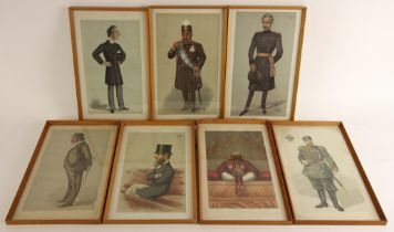 Sixteen Vanity Fair prints