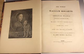 Nichols (John), THE WORKS OF WILLIAM HOGARTH From the Original Plates Restored by James Heath.