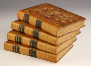 De Bourrienne (M), MEMOIRS OF NAPOLEON BONAPARTE, 4 vols, first edition, 3/4 leather (later spine