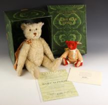 A limted edition Steiff Teddy Bear Xenia made exclusively for Teddy Bears Of Witney, numbered 843 of