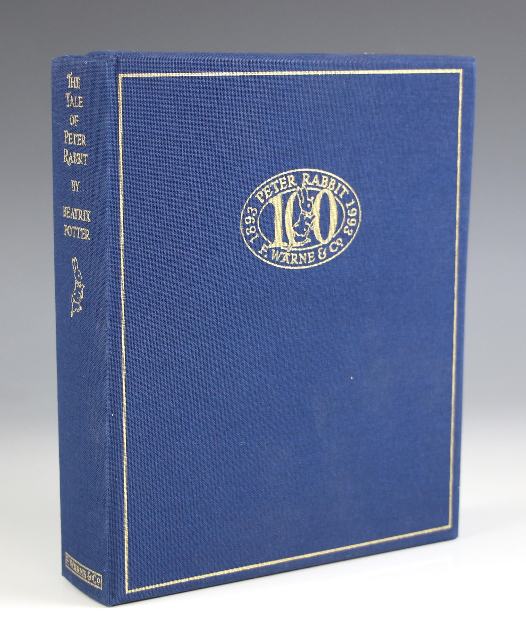 Potter (Beatrix), THE TALE OF PETER RABBIT, limited edition centenary box set including facsimile - Image 2 of 2