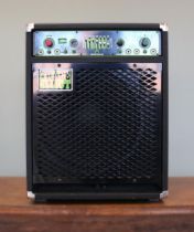 A Trace Elliot 715 200W bass combo amplifier, with integral graphic equaliser, untested