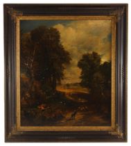 After John Constable (British, 1776 - 1837), 'The Cornfield', a late 19th century copy after the